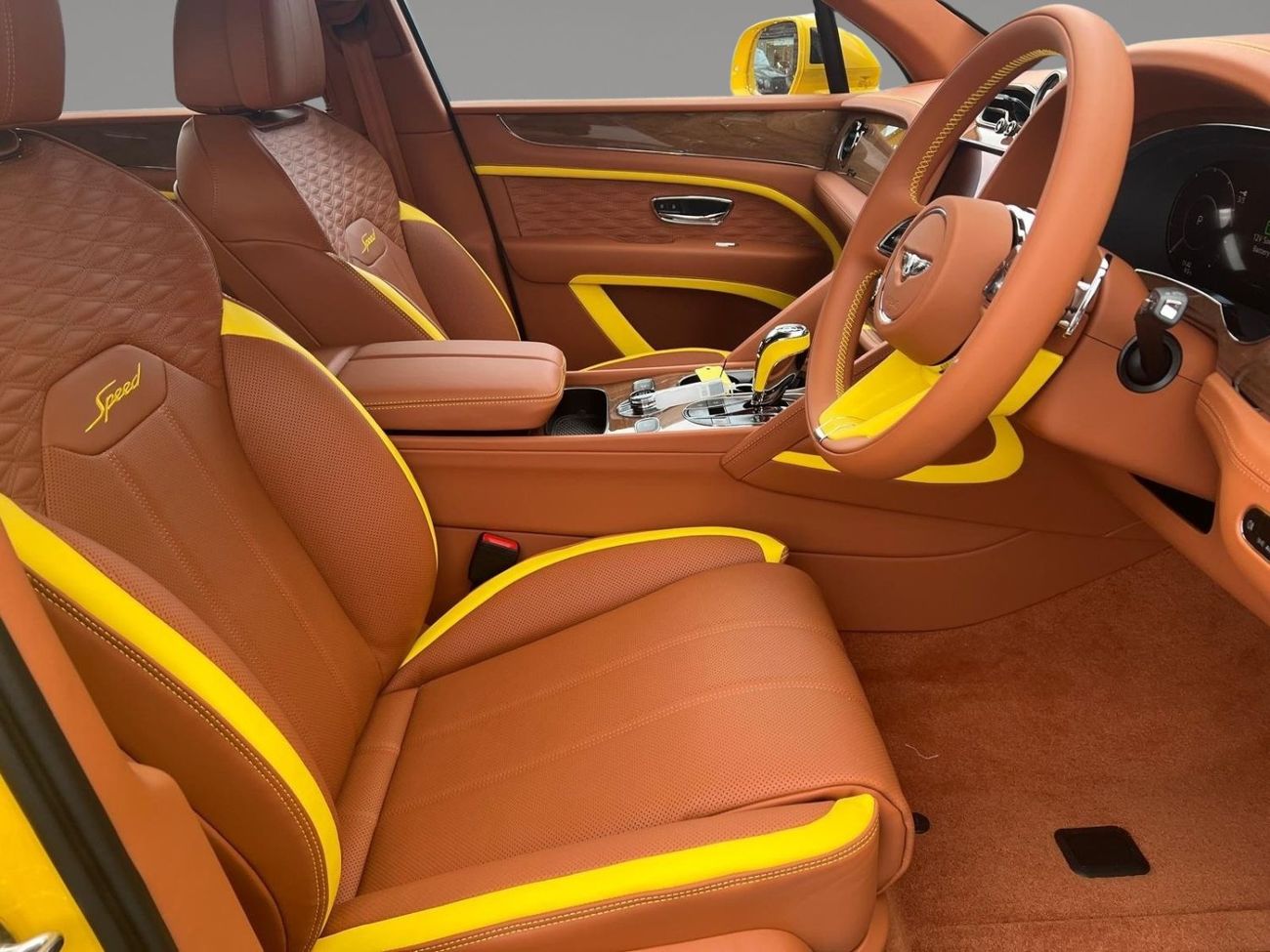 Bentley Bentayga 4.0-litre twin-turbo V8,641bhp (EXPORT ONLY)