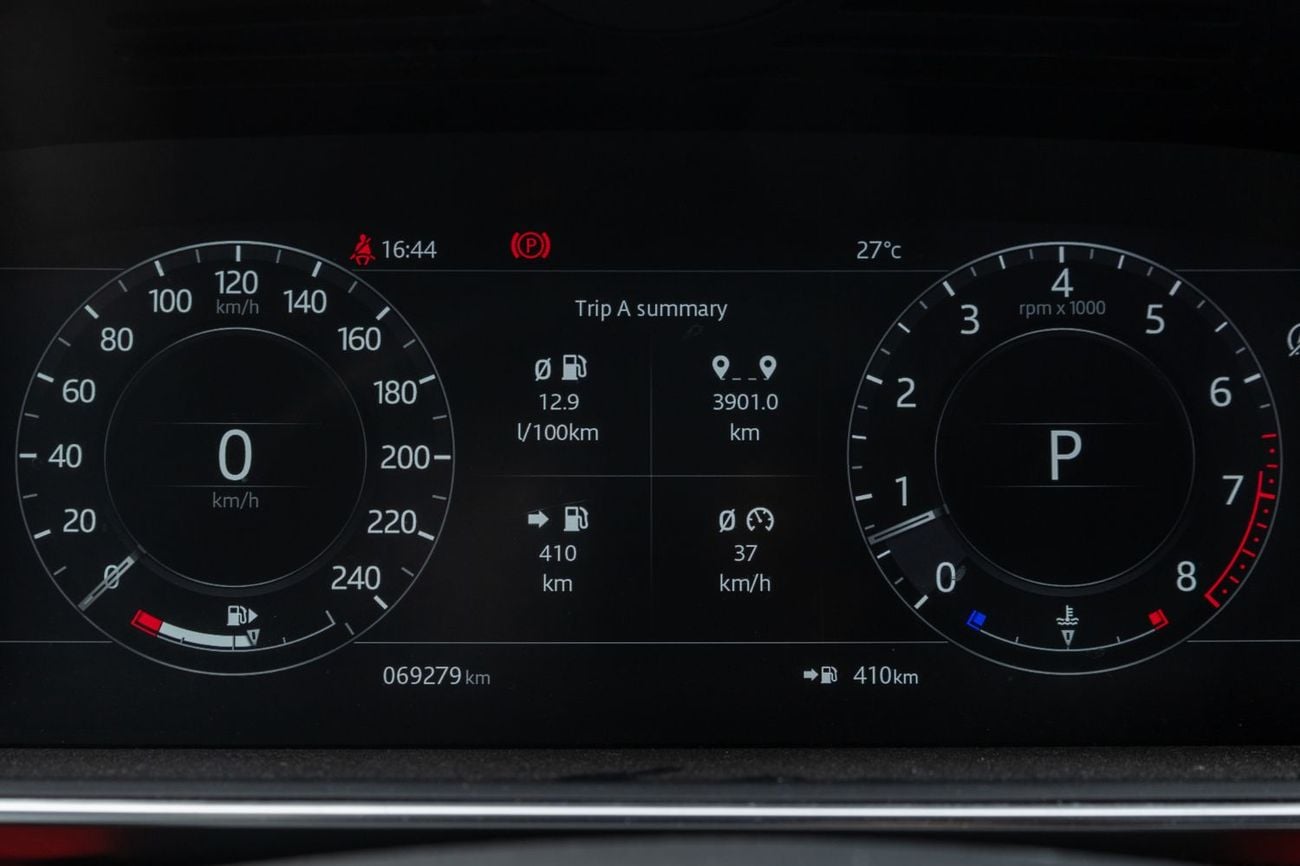 لاند روفر رينج روفر سبورت HSE 3.0L (335 HP)