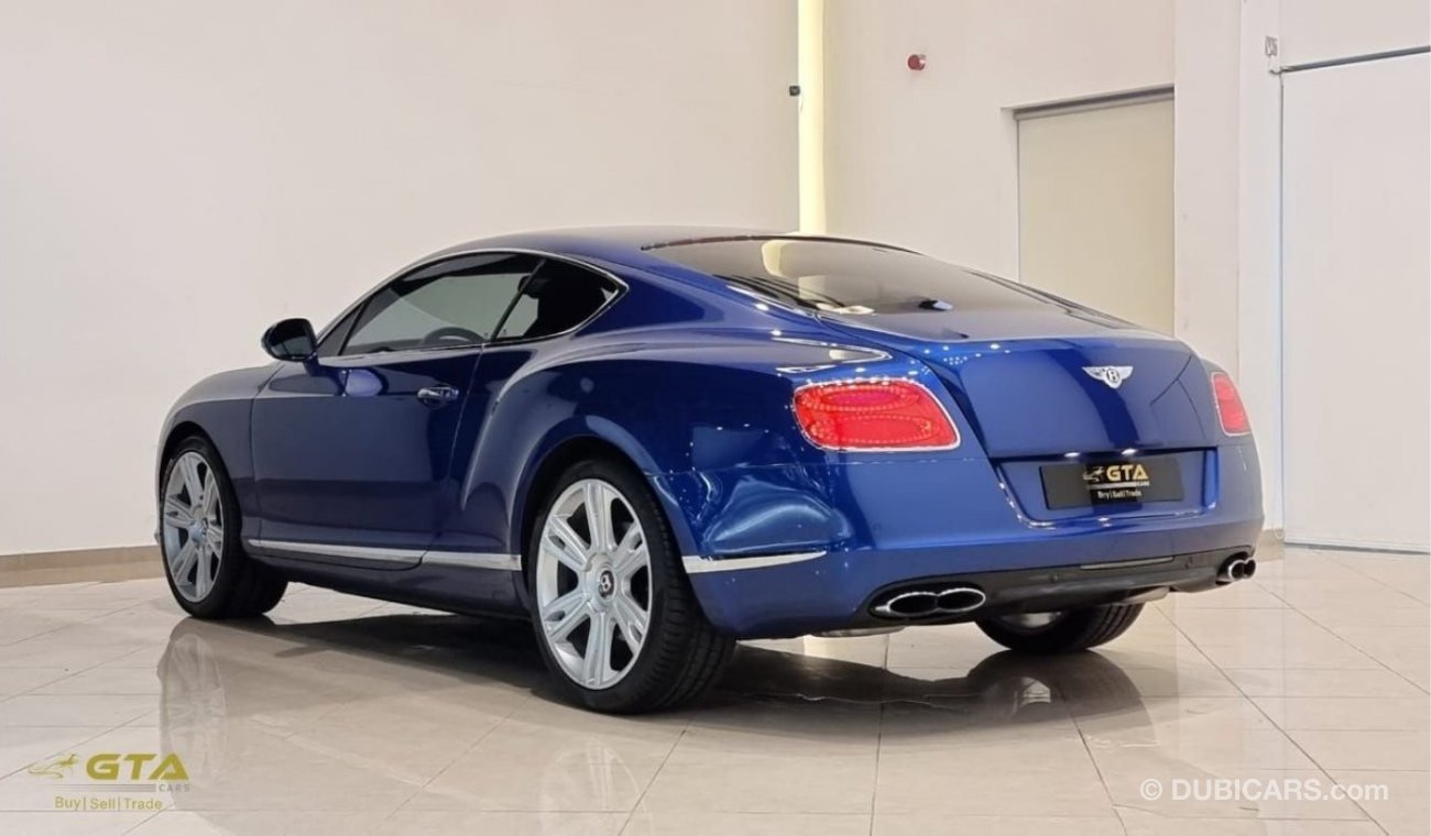 بنتلي كونتيننتال جي تي 2015 Bentley Continental GT, Full Service History, GCC