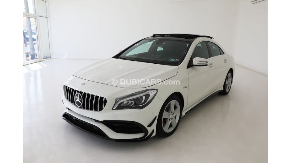 MercedesBenz CLA 250 Body Kit CLA 45 AMG Model 2015 V4 engine 2