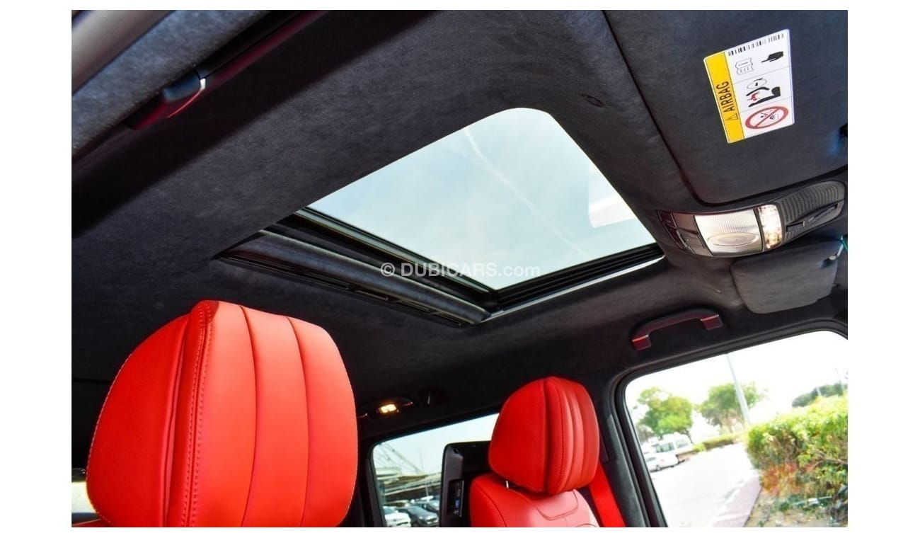 Mercedes-Benz G 63 AMG Mercedes-Benz G63 AMG | Double Night Pack | Fully Carbon | Original Screens | 2023
