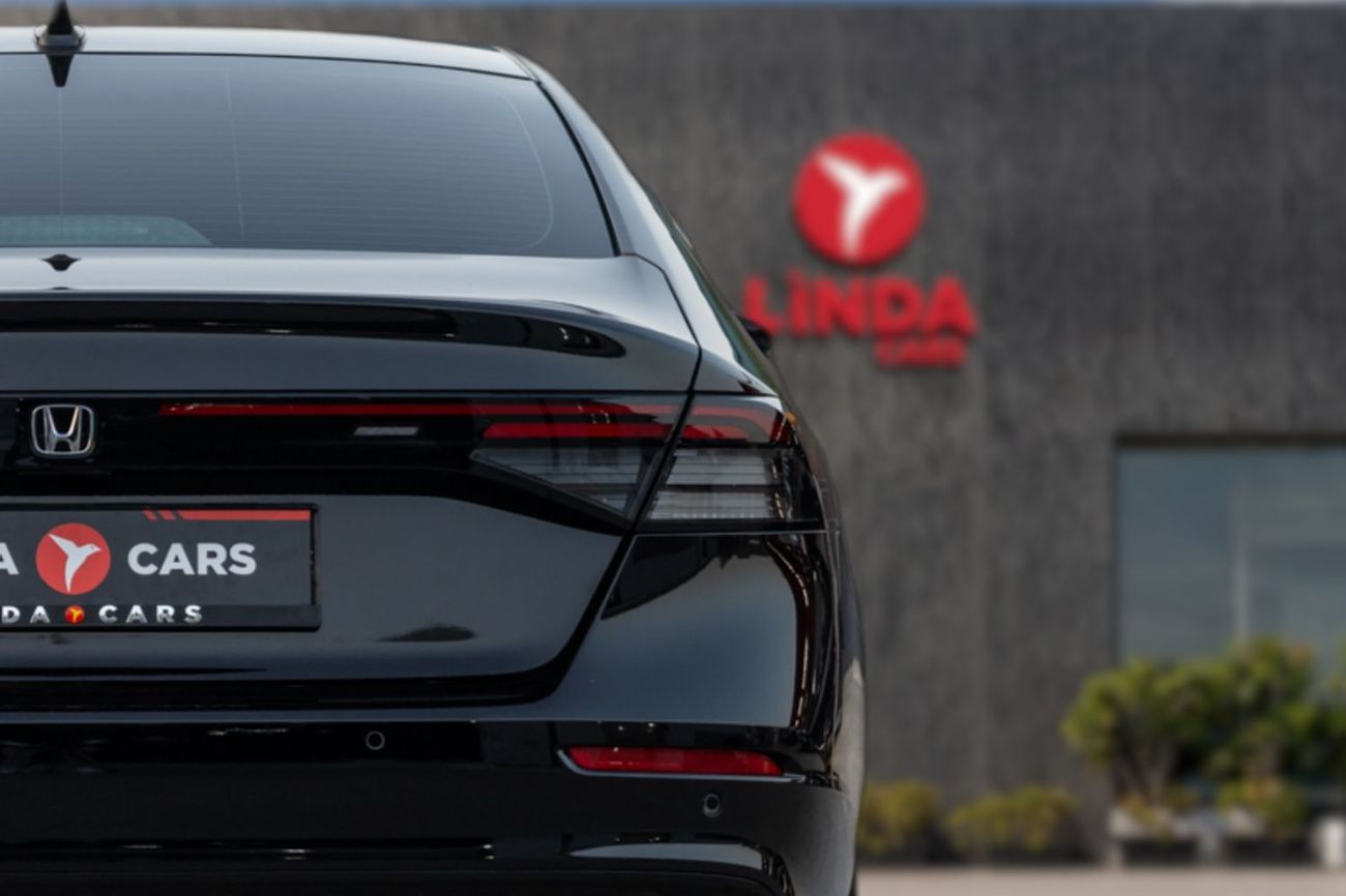 Honda Accord EX-L Honda Accord 2024 GCC | Agency Warranty | Service Contract for 1,563.00 AED monthly