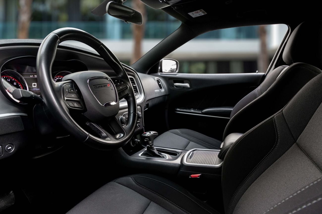 دودج تشارجر Charger SXT | 1,763 P.M | 0% Downpayment | SXT DODGE WARRANTY AMAZING CONDITION! | Ramadan Offer!