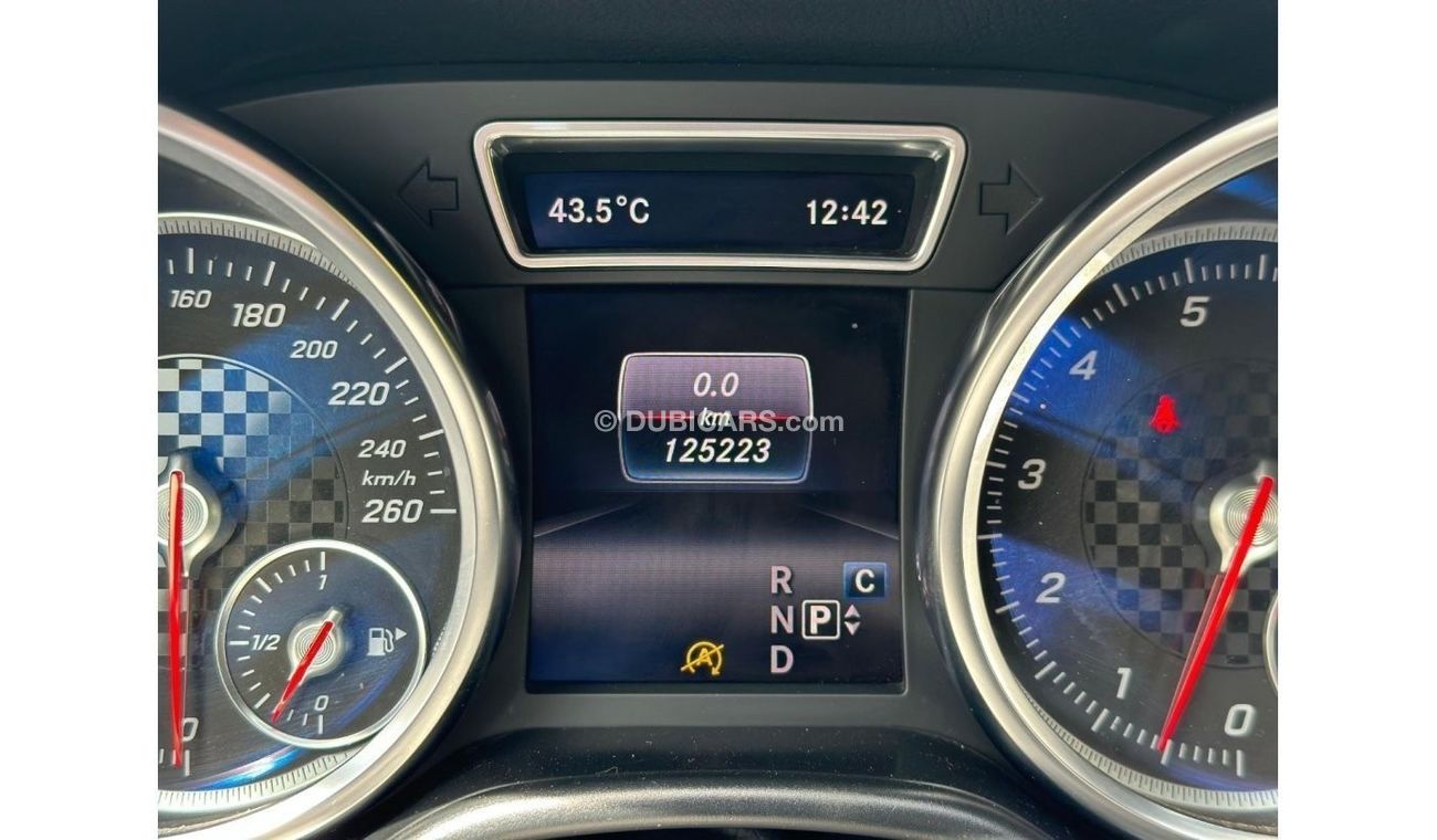 Mercedes-Benz GLE 43 AMG Coupe Mercedes GLE 43 AMG Panoramic  2017 GCC Under Warranty