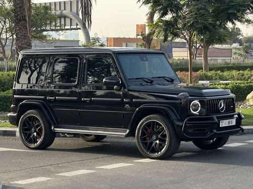 Mercedes-Benz G 63 AMG 4.0L V8 AMG Night Package GARGASH Service Contract