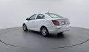 Chevrolet Aveo BASE 1600