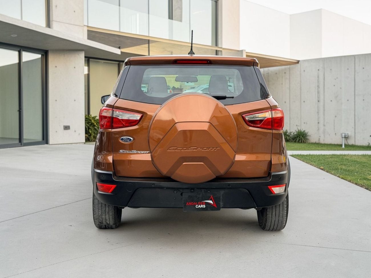 Ford EcoSport FORD ECOSPORT ECOBOOST | 1.0L V3 TURBO – 125 BHP | 2019 | GCC SPECS | AED 530 PER MONTH