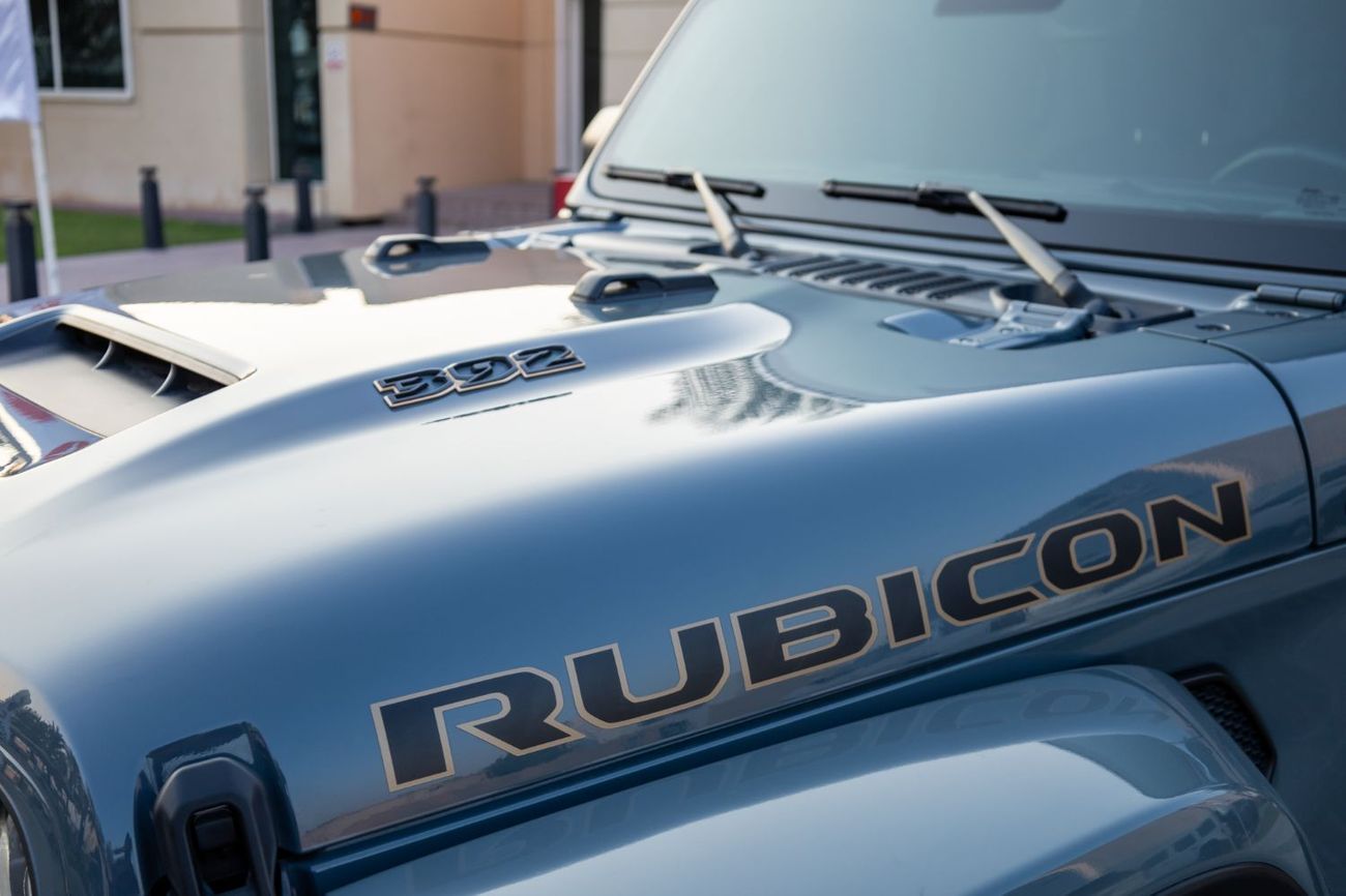 Jeep Wrangler Rubicon 392 6.4L V8