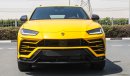 Lamborghini Urus Export