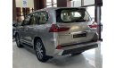 Lexus LX570 One Owner Original Paint GCC 2017