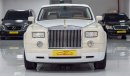 رولز رويس فانتوم ROLLS ROYCE PHANTOM 2007