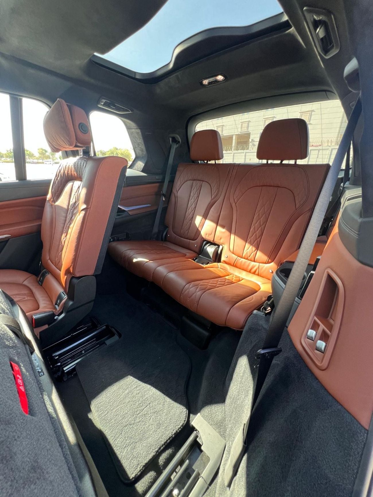 BMW X7 Bmw X7 XDrive 40i  Head-Up Display  360 Camera Panoramic Full Option  2019 34,000 KM  Under warranty