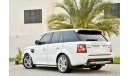 لاند روفر رانج روفر إتش أس إي 2Y Warranty - Range Rover Sport HSE - GCC - AED 1,514 PER MONTH - 0% DOWNPAYMENT