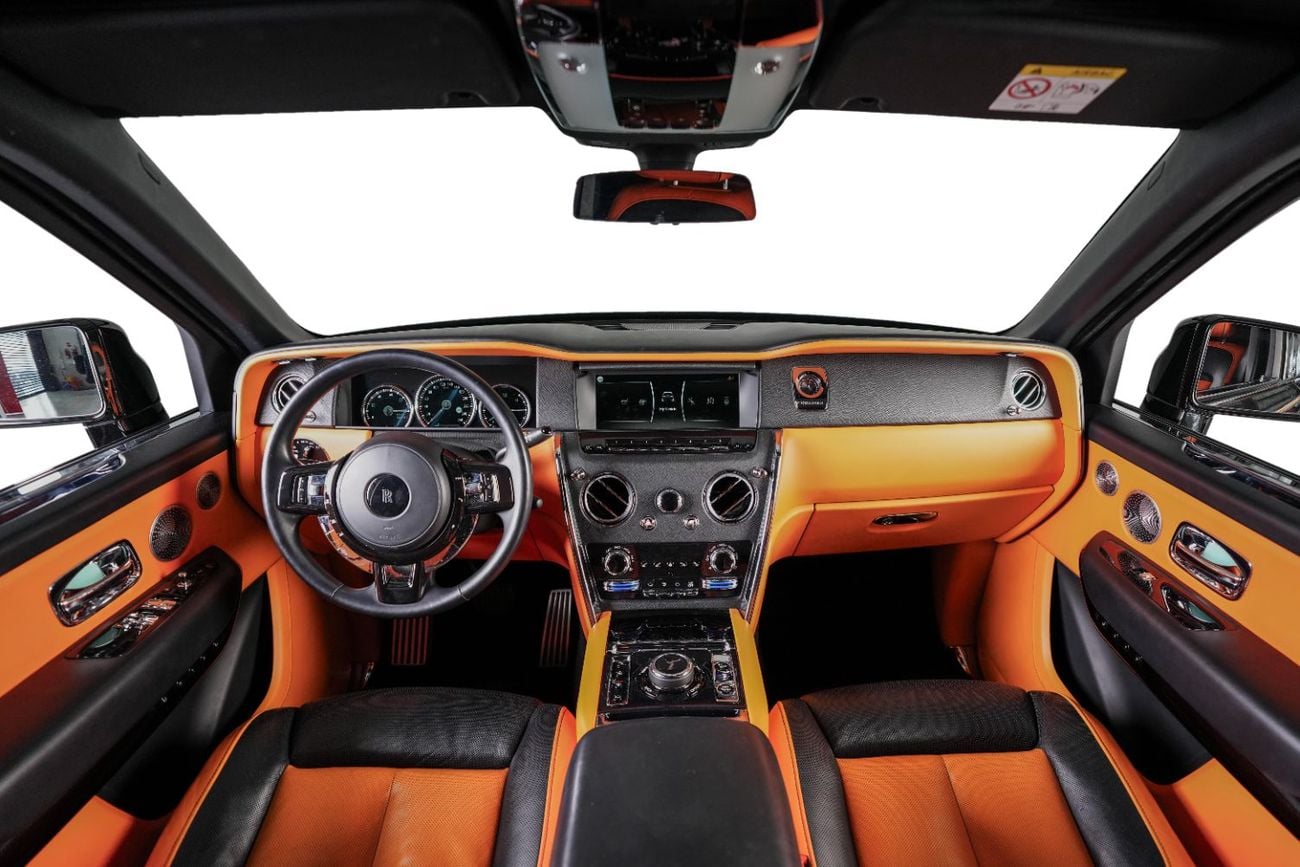 رولز رويس كولينان Facelift 2025-VIP Seats