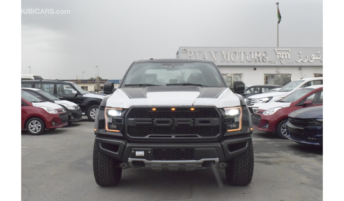 Ford Raptor F 150 3.5L ENGINE  2019 MODEL FORD RAPTOR  FULL OPTIONAL AUTO TRANSMISSION ONLY FOR EXPORT