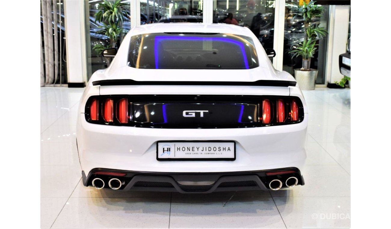 فورد موستانج Ford Mustang GT LOW MILEAGE 67000 KM ONLY