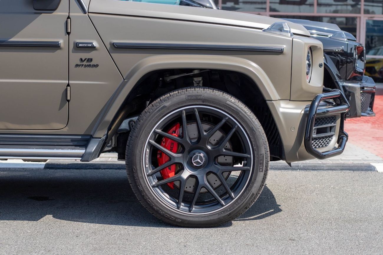 Mercedes-Benz G 63 AMG Std 4.0L