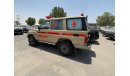 Toyota Land Cruiser VDJ76 M/T DIESEL HARDTOP STANDARD AMBULANCE CONVERSION