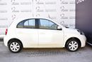 Nissan Micra AED 429 PM | 1.5L SV GCC DEALER WARRANTY