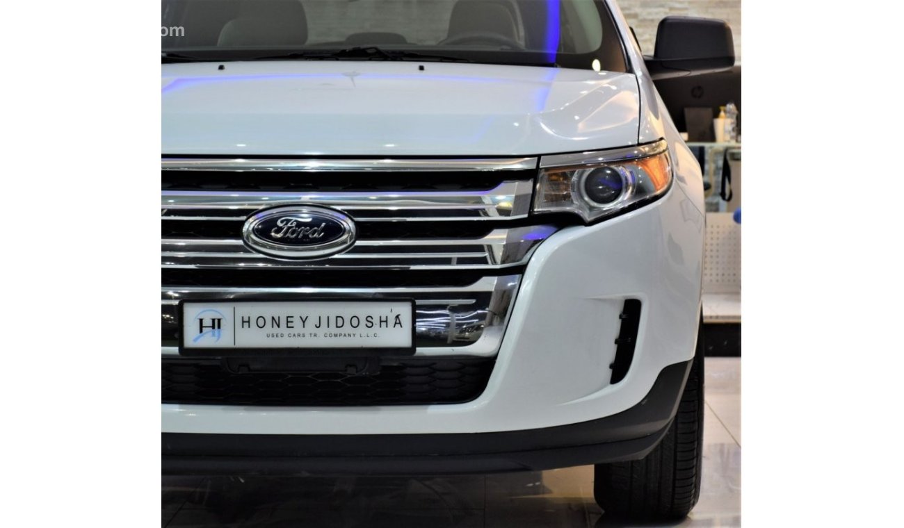 فورد إدج FULL SERVICE HISTORY / LOW MILEAGE! ORIGINAL PAINT ( صبغ وكاله ) Ford Edge 2014 Model! GCC Specs