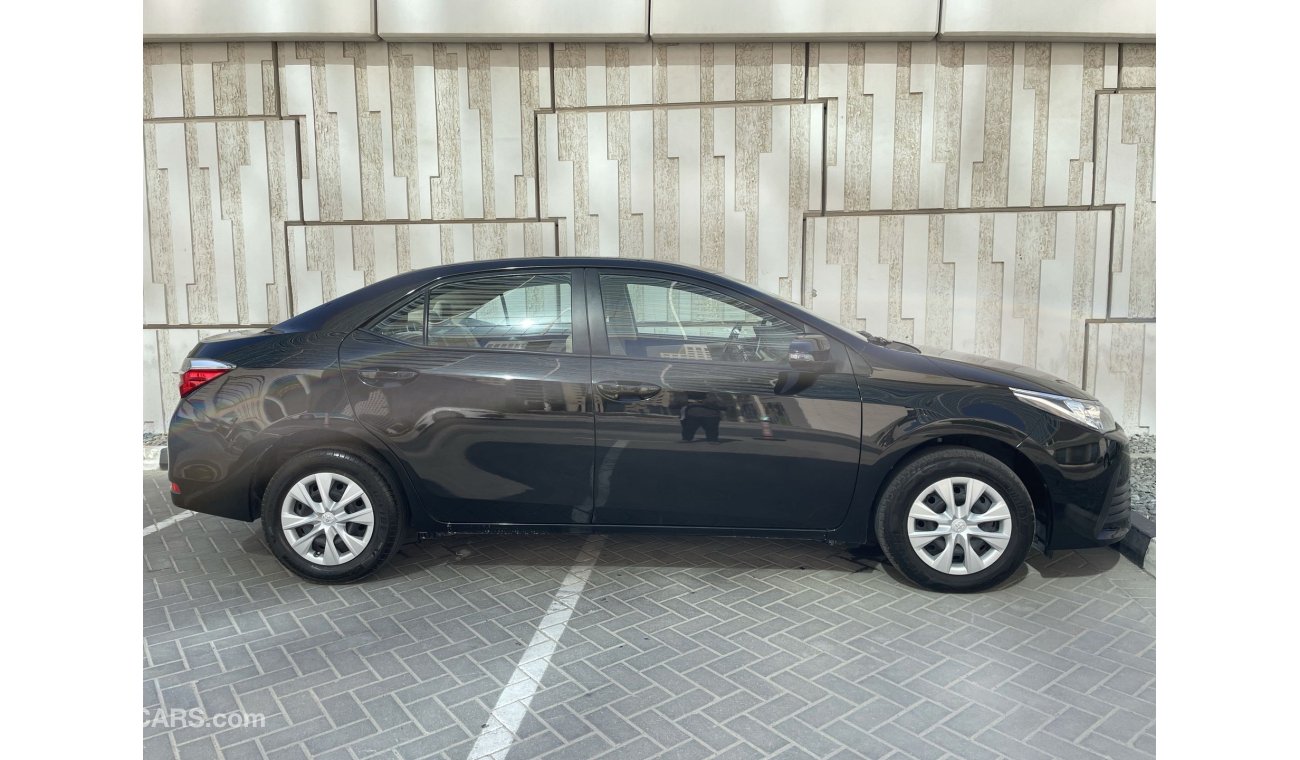 Toyota Corolla SE 1.6L | GCC | EXCELLENT CONDITION | FREE 2 YEAR WARRANTY | FREE REGISTRATION | 1 YEAR FREE INSURAN