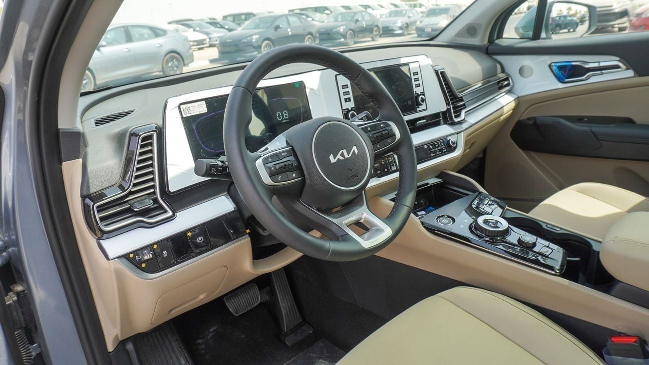 Kia Sportage Brand New Kia Sportage 2026 Export 1.6L 2WD Petrol|Silver/Beige|N-KIA-SPO-1.6-26|