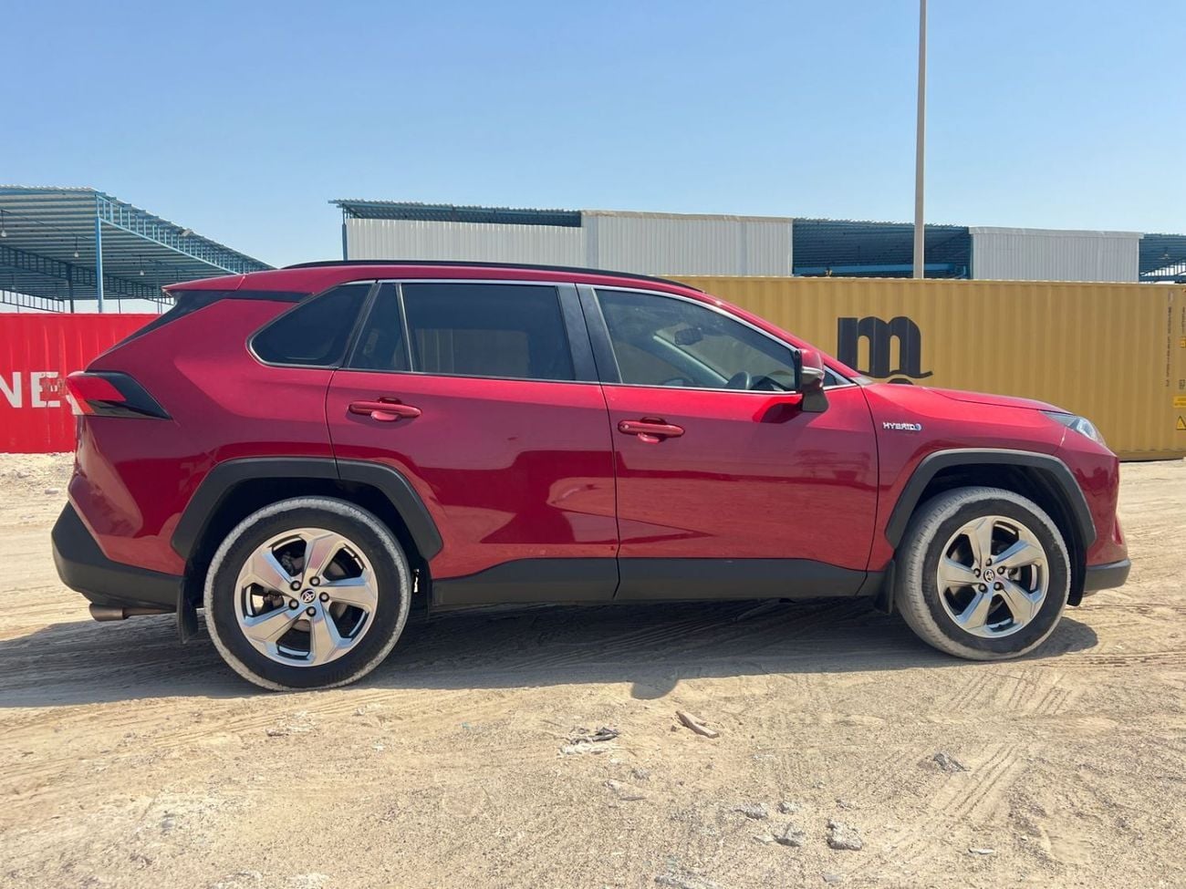 Toyota RAV4 LE HEV Hybrid Petrol 2.5 Liter Right Hand Drive