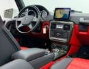 Mercedes Benz G63 AMG STD 2017 Mercedes G63 AMG, Full Mercedes Service History, Carbon Fiber Interior, Very Low Km, GCC
