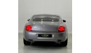 بنتلي كونتيننتال جي تي 2007 Bentley Continental GT Limited Edition W12, Super Clean, GCC