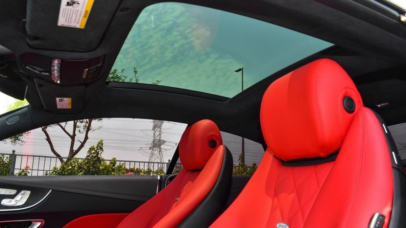 Mercedes-Benz E450 Coupe Mercedes E450 AMG / 2019 / USA