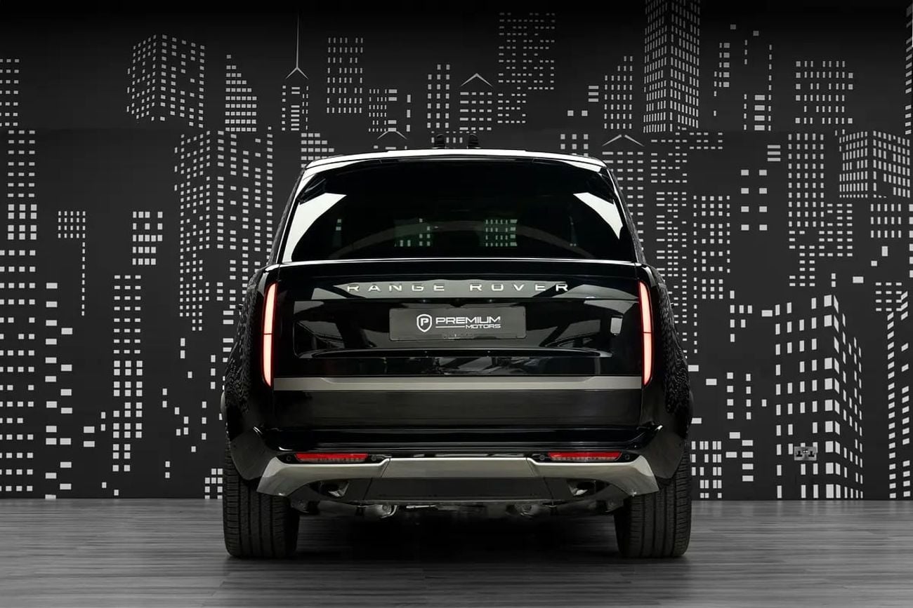 Land Rover Range Rover RANGE ROVER | VOGUE HSE P400 | GCC SPECS | DEALER WARRANTY LWB Autobiography P400 3.0L