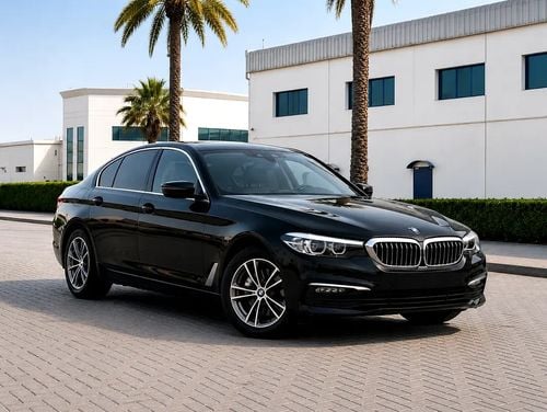 BMW 520i 904 P.M | 520i Executive GCC Specs Original paint