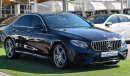 Mercedes-Benz E 350 d  Japan Specs