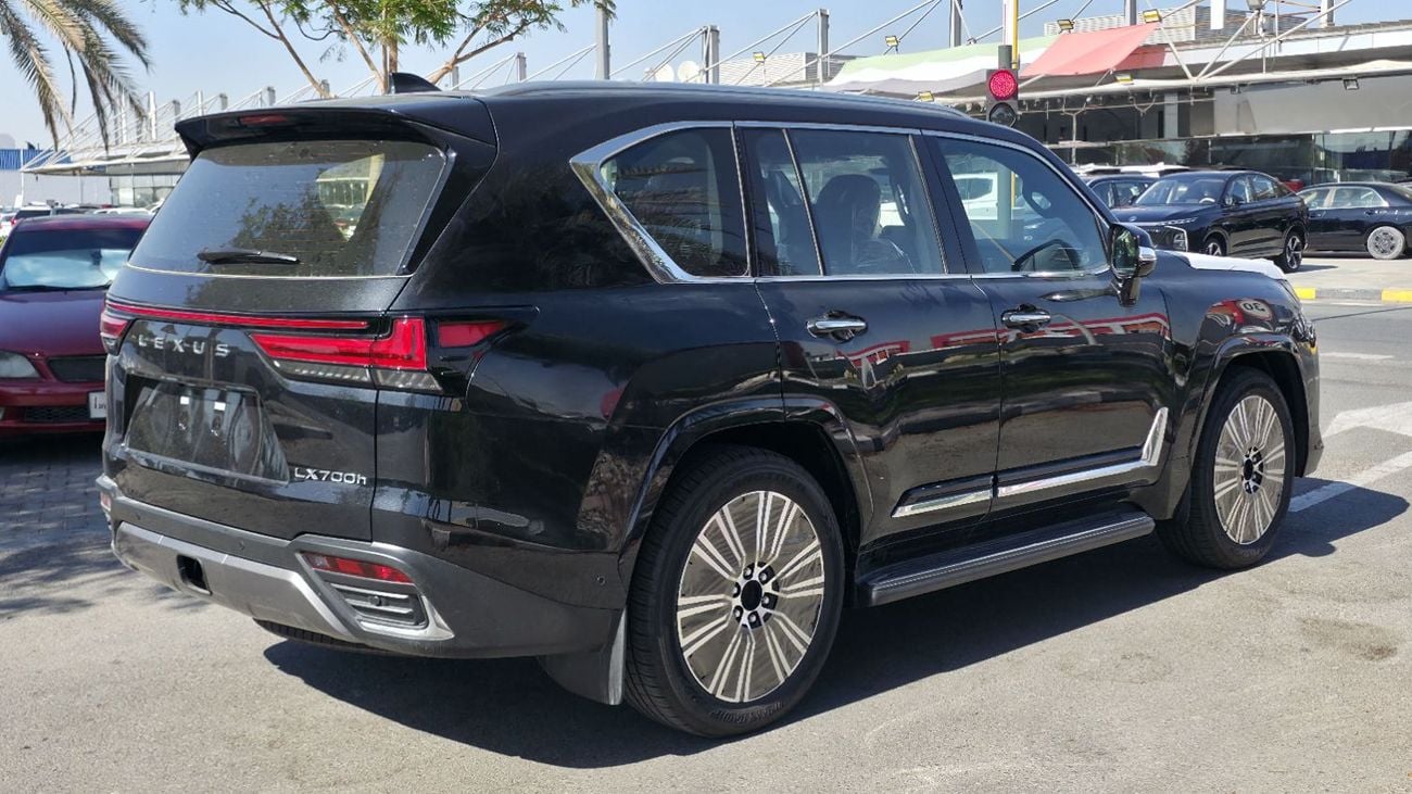 لكزس LX 700h SIGNATURE Lexus LX700h - GCC - 2026 Brand New (Export)