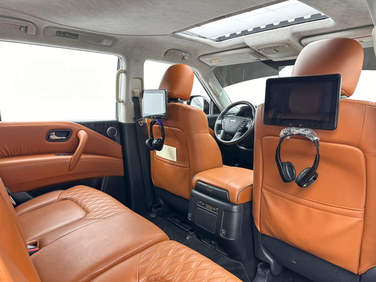 نيسان باترول 2024 Nissan Patrol LE Platinum, 10/2029 Nissan Warranty, 10/2027 Nissan Service Contract, Nissan Ful