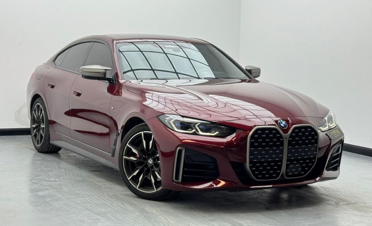 بي أم دبليو M440i xDrive 3.0L 2022 BMW M440i xDrive, 29 / 11 / 2026 BMW Warranty and Service Pack, BMW Service History