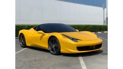 Ferrari 458 **2011** / Export Price - 499,000 aed / GCC Spec