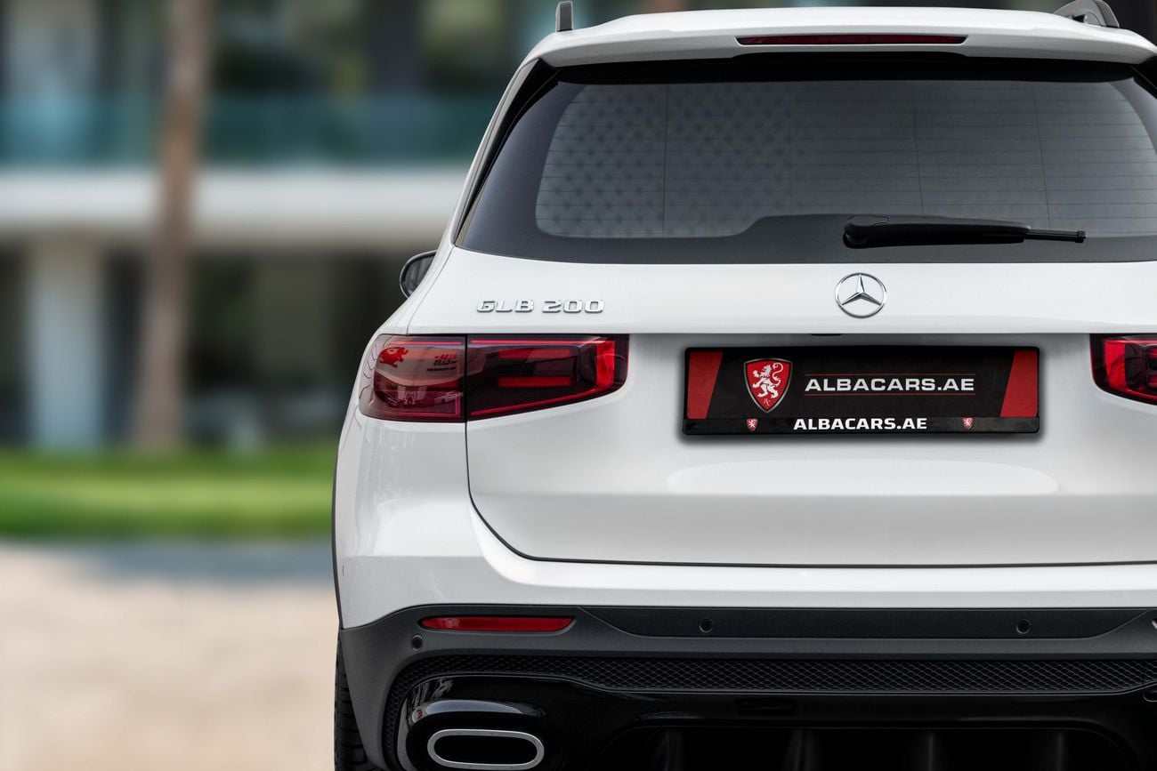 مرسيدس بنز GLB GLB 200 AMG | 3,643 P.M | 0% Downpayment | 5 YEARS WARRANTY!