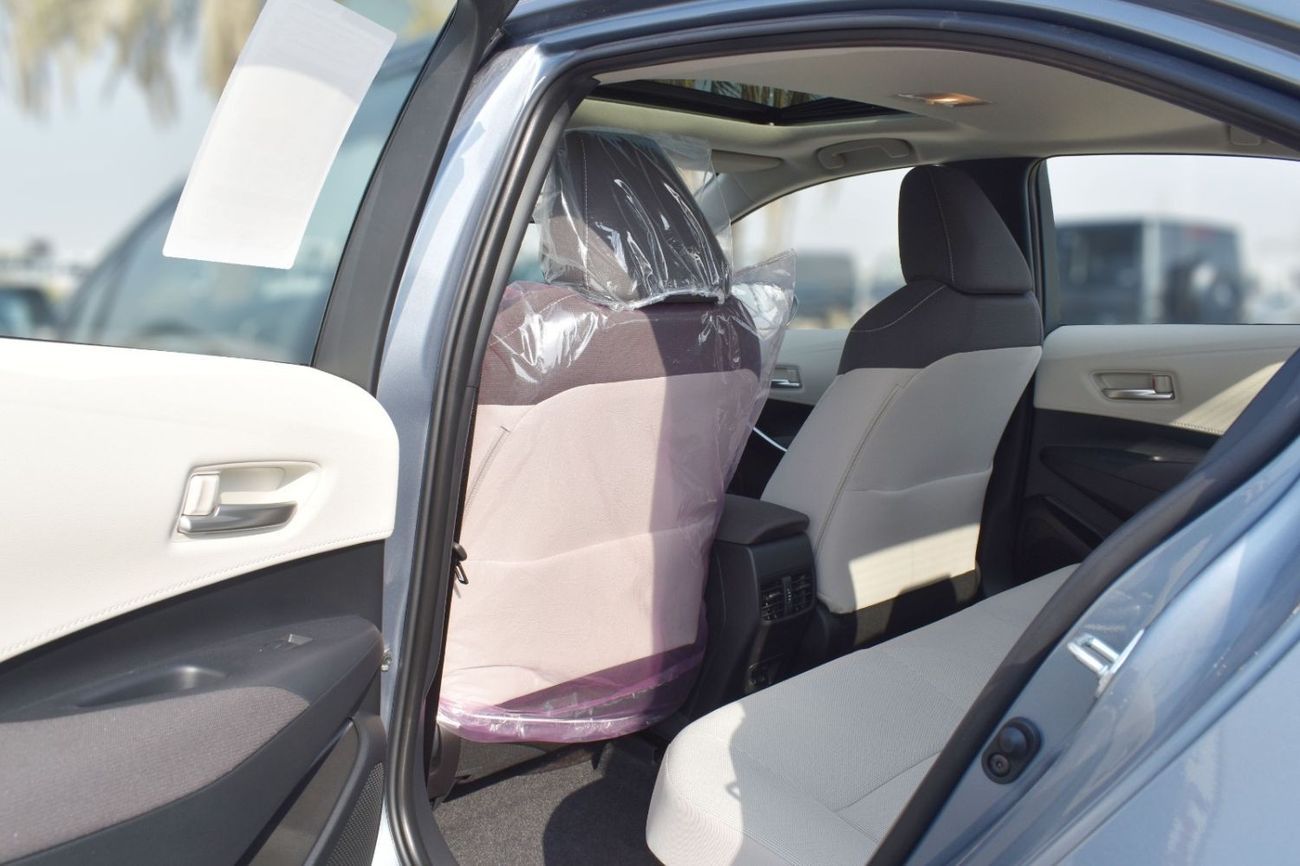 Toyota Corolla XLI Hybrid 1.8L FULL OPTION WITH SUNROOF