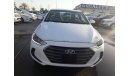 Hyundai Elantra 1.6 with sunroof