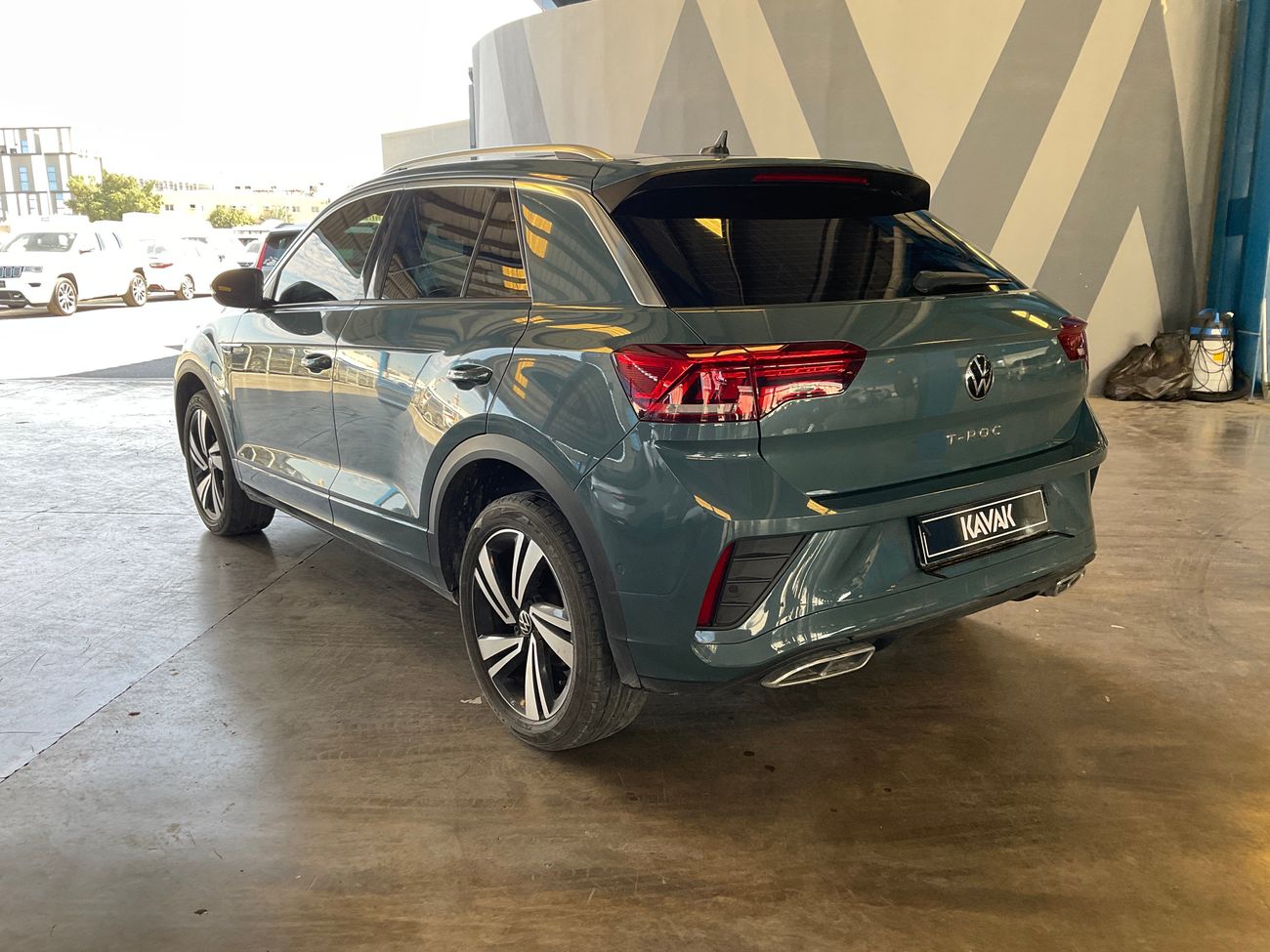 فولكس واجن T ROC R-Line | شامل الضمان | 0 ﺪﻔﻋﺓ ﺃﻮﻟﻯ