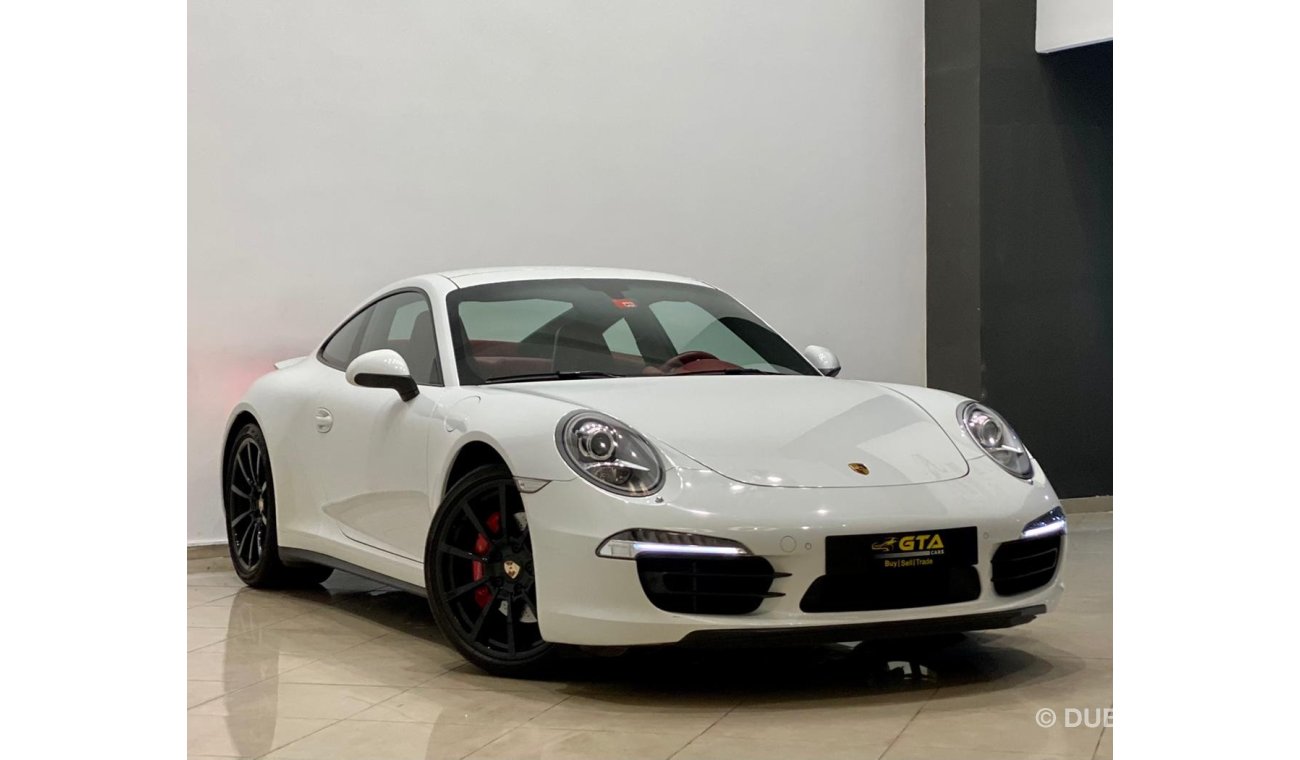 Porsche 911 2013 Porsche Carrera 4S, Full Service History, Warranty, GCC