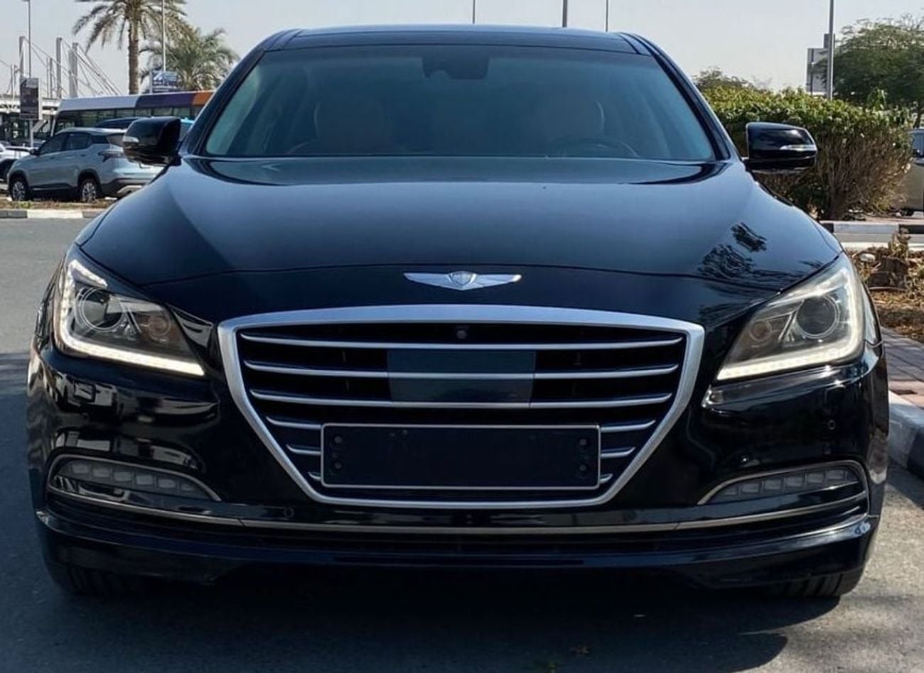 جينيسس G80 GCC // V8 5.0 L