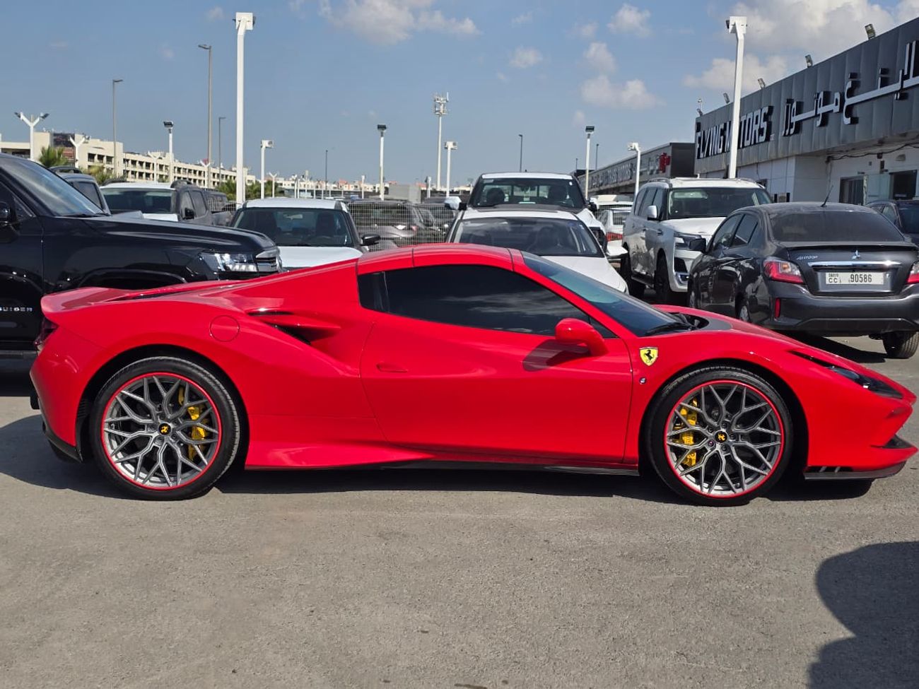 Ferrari F8 Spider Ferrari F8 Spider