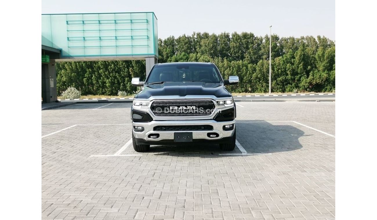 RAM 1500 Dodge RAM Limited - 2022- Black