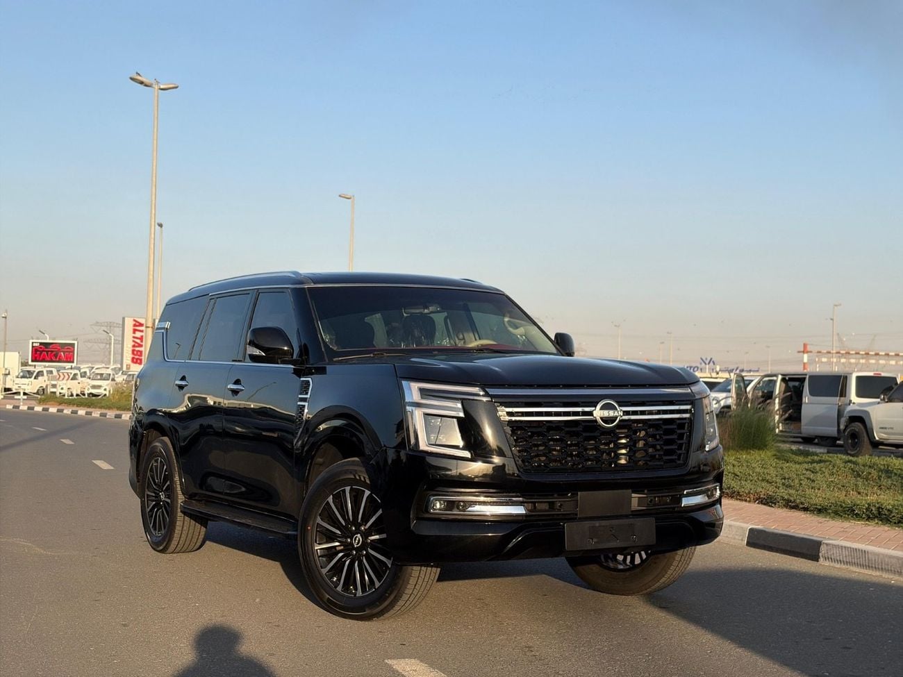 Nissan Patrol LE T1