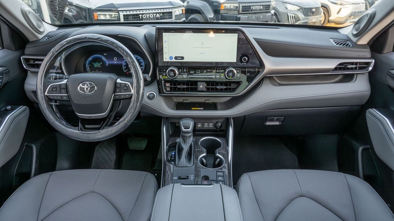 Toyota Highlander TOYOTA HIGHLANDER 2.5 HEV LTD -2025YM