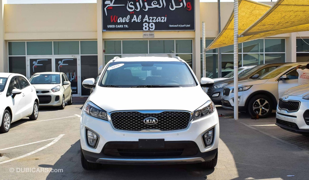 Kia Sorento V4