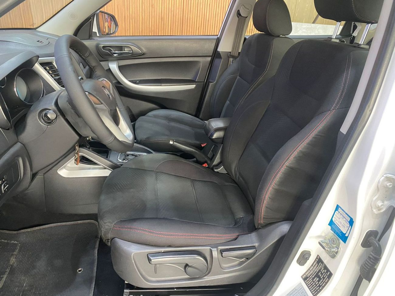 تشنجان CS35 - GCC specs