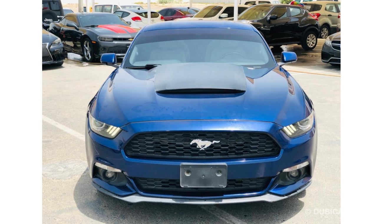 Ford Mustang Ford Mustang 4 cylinder 2015 take American